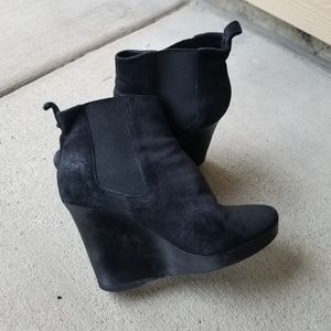 Jimmy Choo wedge bootie